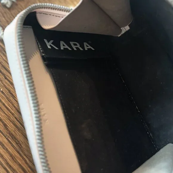 Kara Cobra Leather Camera Bag - Baby Pink - Picture 9 of 9